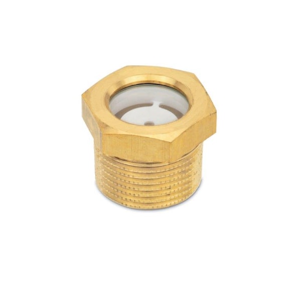 GN743.7-14-1/2-NPT-A Oil Sight Glass